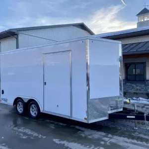 2026 Sure-Trac Cargo / Enclosed Trailer 8.5×16′ Enclosed Cargo Trailer 7000# GVW STWCH10216TA-UTV