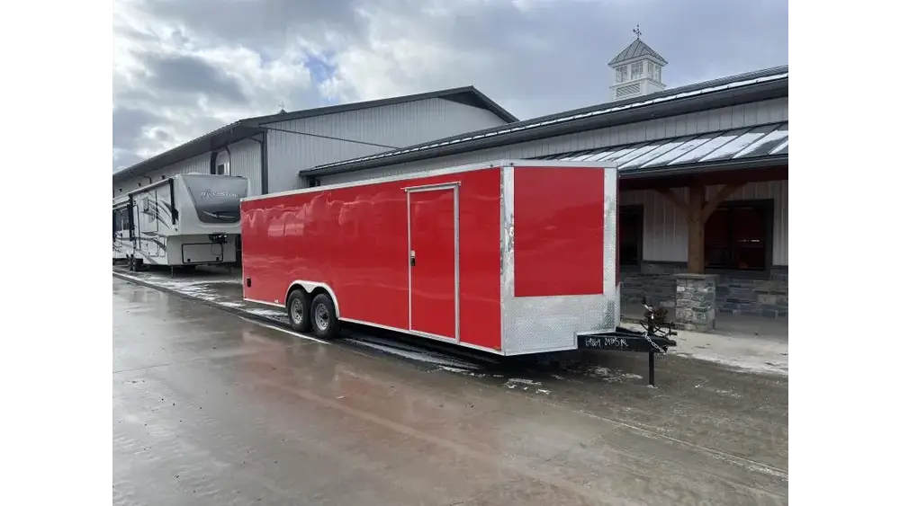 2026 Quality Cargo Cargo / Enclosed Trailer QC85x24TA-7000