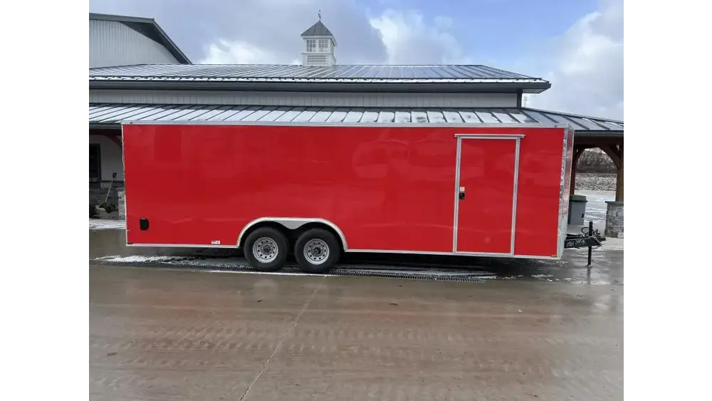 2026 Quality Cargo Cargo / Enclosed Trailer QC85x24TA-7000 - Image 2