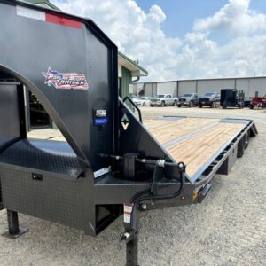 2026 Diamond C FMAX210 2.0 32′ x 102″ Engineered Beam 25k W/ Hydraulic Dovetail
