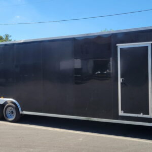 8.5 x 32 enclosed car hauler