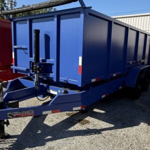 Predator Eagle7X16X4 HEAVY DUTY 20K DUMP TRAILER