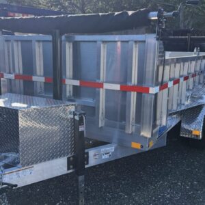 6X12X2 ALUMINUM DUMP 10K