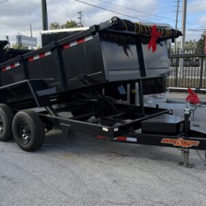 D2E 6x12x2 Dual piston and combo gate w/ ramps