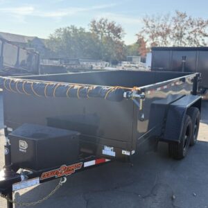 D2E 6x12x2 E-series Dump Trailer