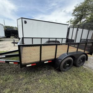 Predator Eagle6′ x 12′ x 2′ Mesh T/A Utility with Ramp