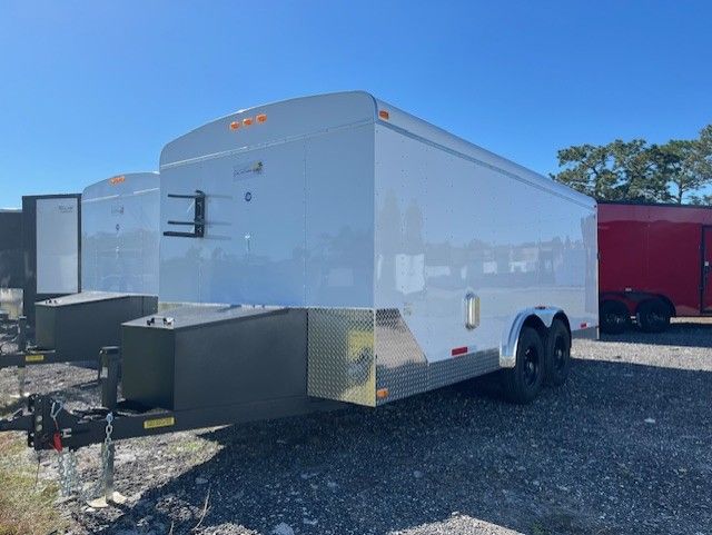 2025 Sun Coast 8 x 18 Landscape Enclosed Trailer 12k GVWR