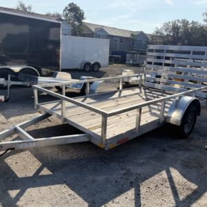 6′ x 12′ Aluminum Utility Trailer