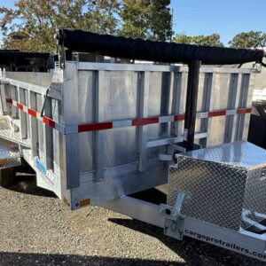 7X14X2 ALUMINUM DUMP