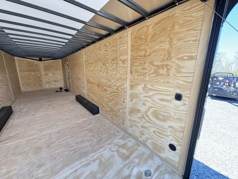 2024 Fast Cargo 8.5×28 Enclosed Car Hauler Trailer For Sale - Image 9