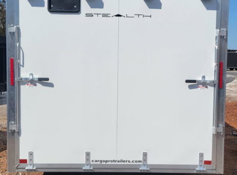 8.5X20 ALUMINUM CAR HAULER WITH SM ESCAPE DOOR - Image 4
