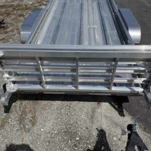 7′ x 16′ ALUMINUM UTILITY TRAILER