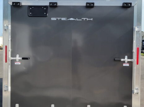 8.5X20 ALUMINUM CAR HAULER WITH SM ESCAPE DOOR - Image 5
