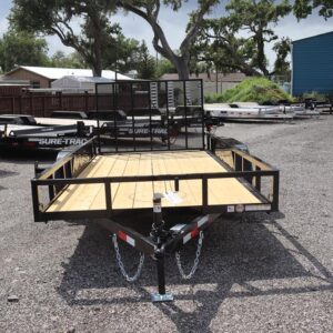 2025 Triple Crown 6×14 Tandem Axle Utility Trailer (5.5K GVWR)