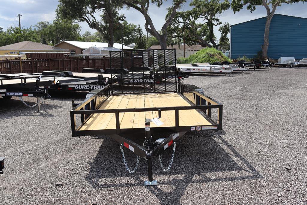 2025 Triple Crown 6×14 Tandem Axle Utility Trailer (5.5K GVWR)