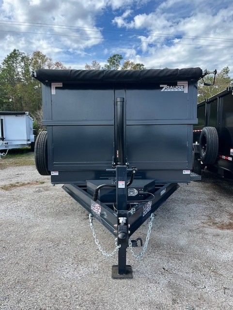 New 2026 AMP 7 x 16 Buildable Side Dump Trailer 16k GVWR - Image 6