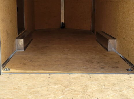 8.5X20 ALUMINUM CAR HAULER WITH SM ESCAPE DOOR - Image 2