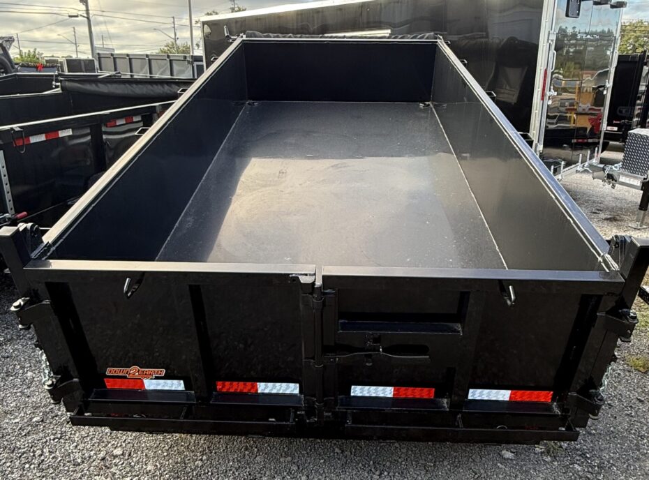 D2E 6x12x2 Dual piston and combo gate - Image 2