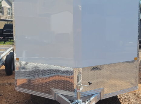 8.5X20 ALUMINUM CAR HAULER WITH SM ESCAPE DOOR - Image 3