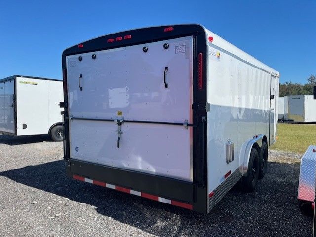 2025 Sun Coast 8 x 18 Landscape Enclosed Trailer 12k GVWR - Image 4