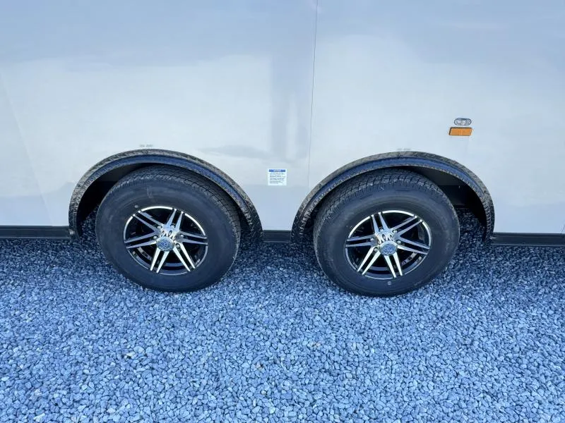 2024 Fast Cargo 8.5×28 Enclosed Car Hauler Trailer For Sale - Image 4