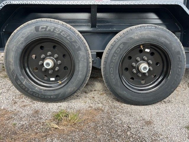 New 2026 AMP 7 x 16 Buildable Side Dump Trailer 16k GVWR - Image 3