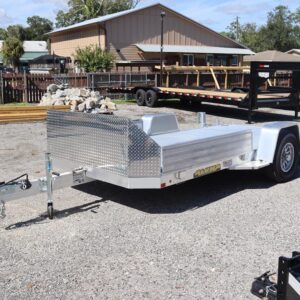 6.5×14.5 Aluminum Heavy Tilt Utility Trailer with Slingshot Package