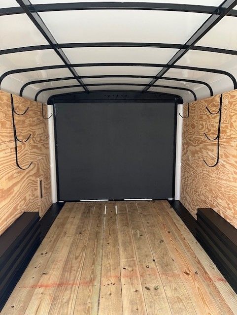 2025 Sun Coast 8 x 18 Landscape Enclosed Trailer 12k GVWR - Image 5