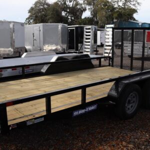 7×16 Steel High Side by Sure Trac Trailers