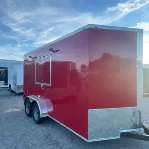 2024 Fast Cargo 7×14 Concession Food Trailer