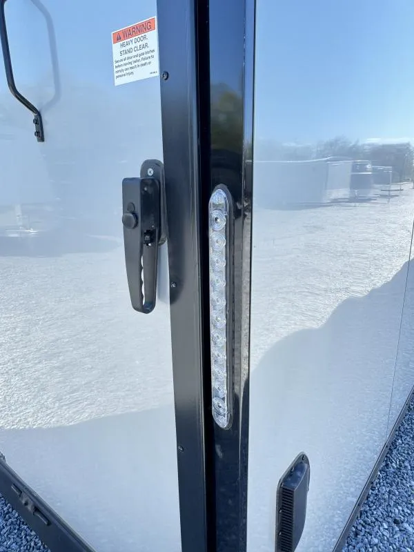 2024 Fast Cargo 8.5×28 Enclosed Car Hauler Trailer For Sale - Image 11