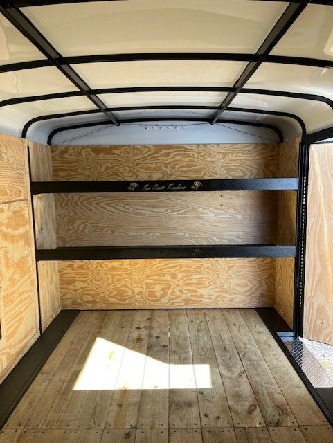 2025 Sun Coast 8 x 18 Landscape Enclosed Trailer 12k GVWR - Image 2