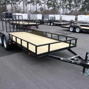 6’4″ X 16 Tandem Utility Carry-On Trailer