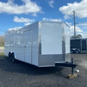 Fast Cargo 8.5×24 Enclosed Food Trailer For Sale