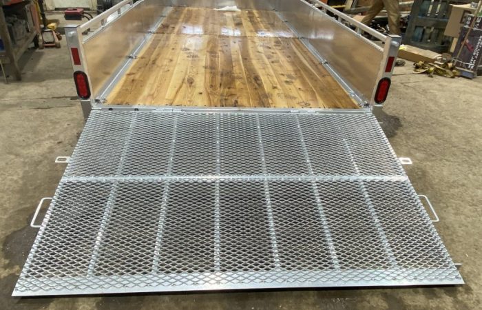 2023 Enbeck 7X16 Aluminum Landscaper - Image 2