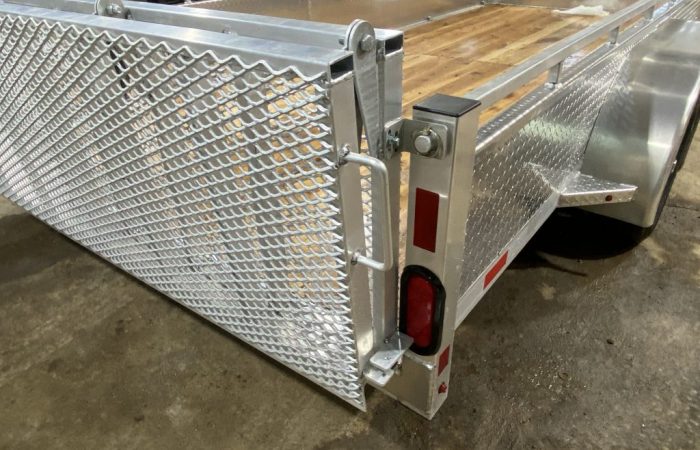 2023 Enbeck 7X16 Aluminum Landscaper - Image 6