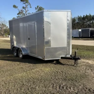 Xtreme Cargo 7×14 Silver Frost Enclosed Trailer For Sale