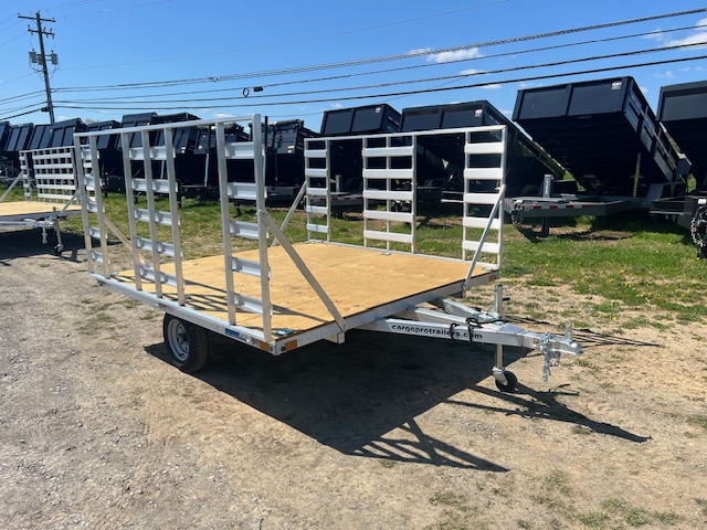 Cargo Pro 8 x 9 Aluminum ATV Trailer – 4′ Aluminum Ramps