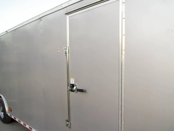 New 8.5×30 Enclosed Car Hauler Trailer For Sale - Image 3