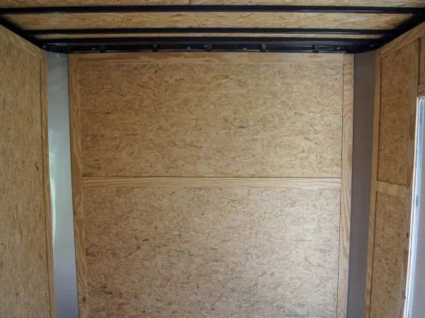 New 8.5×30 Enclosed Car Hauler Trailer For Sale - Image 16