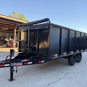 7x14x4 HEAVY DUTY 20K Deckover Dump