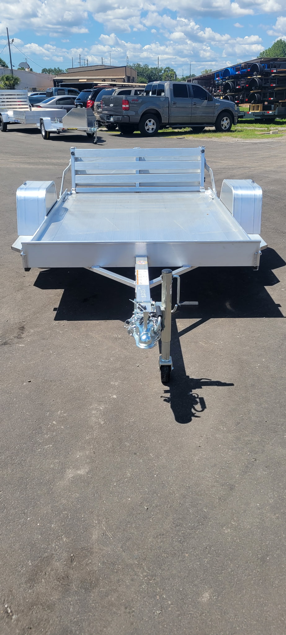 ALUMA 638 BT Utility Trailer - Image 3