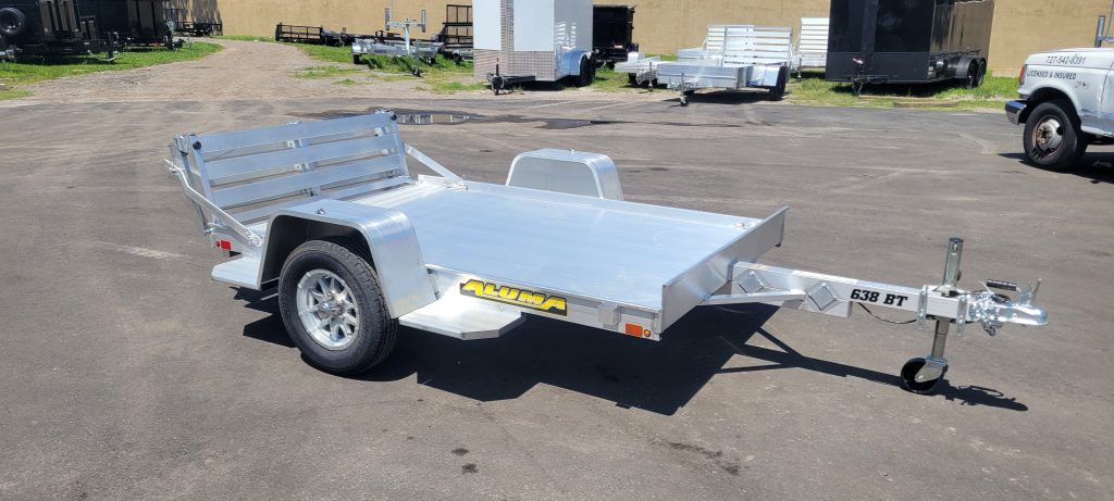 ALUMA 638 BT Utility Trailer - Image 2