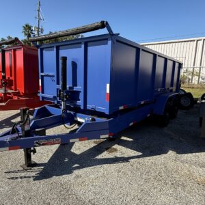 7X16X4 HEAVY DUTY 20K DUMP TRAILER