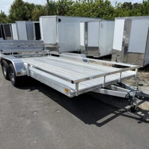 7′ x 16′ ALUMINUM Utility Trailer
