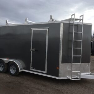 2023 Mission Trailers 7X16 Contractor Trailers