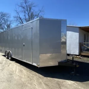 In Stock New 24 Foot Enclosed Car Hauler Trailer