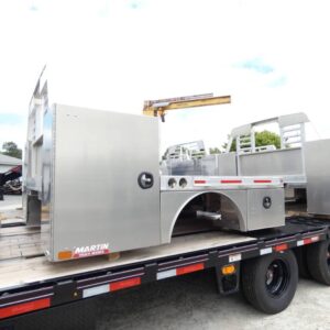 Martin SBV 98″x 104″ Aluminum Truck Bed Stock #241102 – Spencer Trailers