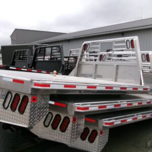 Zimmerman 6000XL 97″x 102″ Aluminum Truck Bed Stock #01A036 – Spencer Trailers