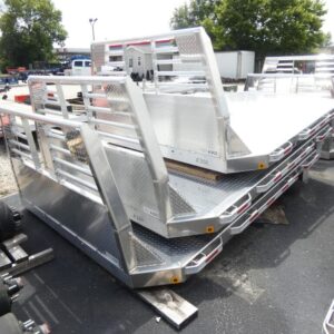 Zimmerman 6000XL 97″x 102″ Aluminum Truck Bed Stock #25A302 – Spencer Trailers